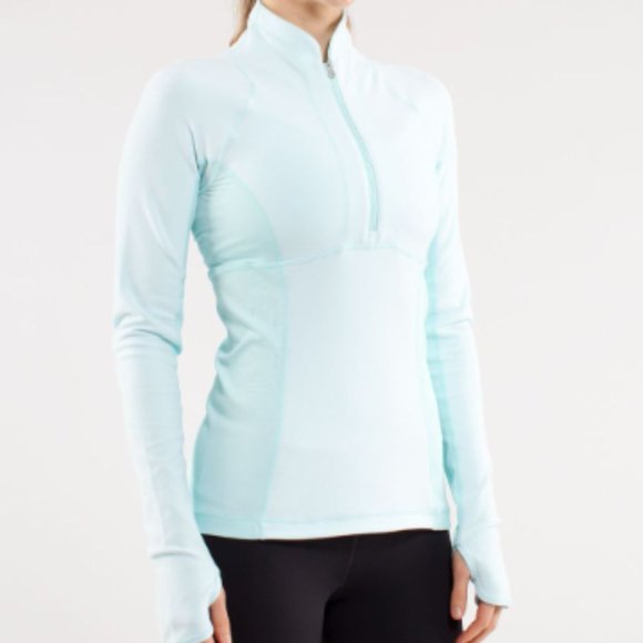 lululemon athletica Jackets & Blazers - (2189) Lululemon Run: Switch Back 1/2 Zip Sz 12